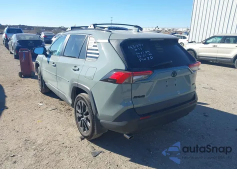 2021 Toyota Rav4 Xle Premium from USA, damaged, VIN 2T3C1RFV9MW173390